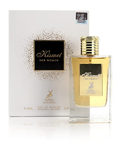 Kismet for Women EDP Perfume por Alhambra House of Lattafa: fragrância de nicho de 3,4 onças