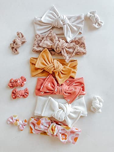 Baby Girl Headwraps/Toddler Heads Bands/recém -nascido bebê menina/sem marcas para a cabeça/bandana dos arcos da cabeça/recém