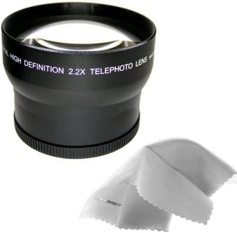 2.2 lente super telefoto de alta definição para JVC GY-HM170ua