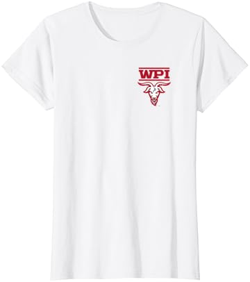 Os engenheiros do WPI deixaram o mascote do peito, a camiseta licenciada oficialmente