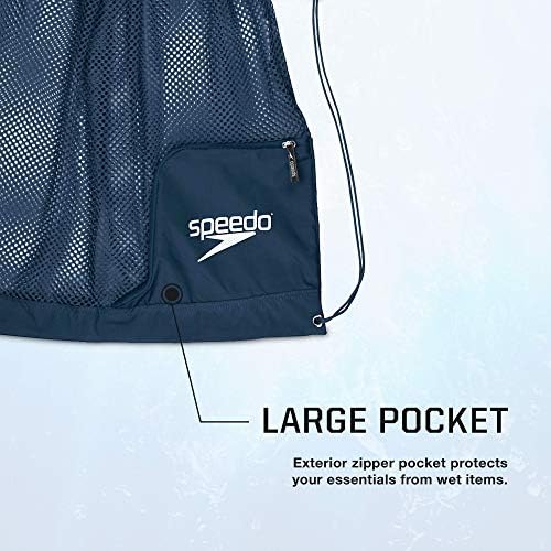 Bolsa de equipamentos de malha de ventilação da Speedo Unisex-ADULT