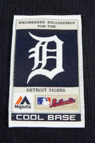 Detroit Tigers Logan Kensing 67 Jogo emitido Navy Jersey ST BP 983 - Jogo usada MLB Jerseys