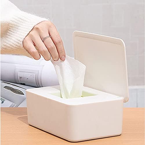 Caixa de tecido gfdfd lenços molhados titulares de dispensador de papel molhado seco caixa de papel lenços lenços