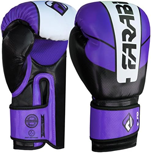Farabi Pro Fighter Boxing Luvas Sparring Gym Bag Punching Focus Pad Mitts