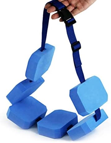 Cinturão flutuante de natação de Gcroet, espuma ajustável de cinto de natação para crianças adultos auxiliares seguros de