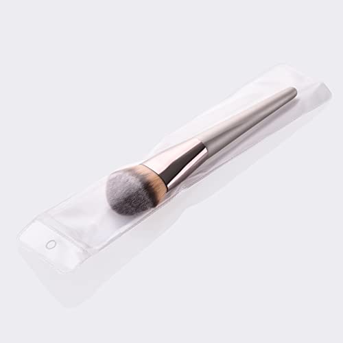 Profissional Angled Foundation Brush Premium Premium sintético Kabuki Makeup Brush Bronzer Brovento Aplicador de cosméticos