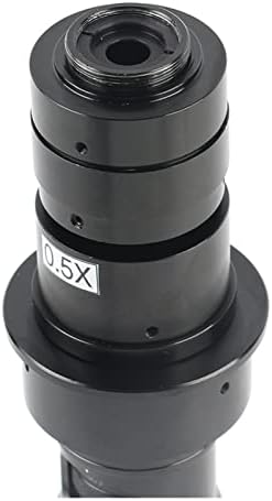BHU-Câmera industrial da WKD 180/300x C Montagem lente óptica CCD CMOS Industrial Microscope Câmera Coaxial Microscópio Câmera