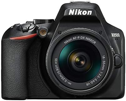 Nikon VBA550K002 D3500 + AF -P 18–55 kit non VR - Black