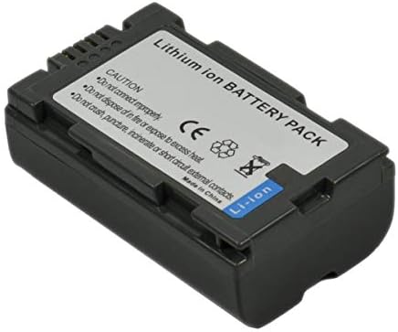 Valuepack: câmera de substituição digital e bateria de câmera para Panasonic CGR-D120, CGR-D08-Inclui bolsa de lentes