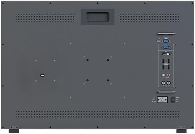 Lilliput 31,5 polegadas BM310-4KS-ABBP Monitor de transmissão 4K/Full HD para tirar fotos e fazer filmes com várias entradas de sinal 3G SDI, HDMI, DVI, VGA Quad View Split, 3D LUT, HDR com placa de montagem de ouro