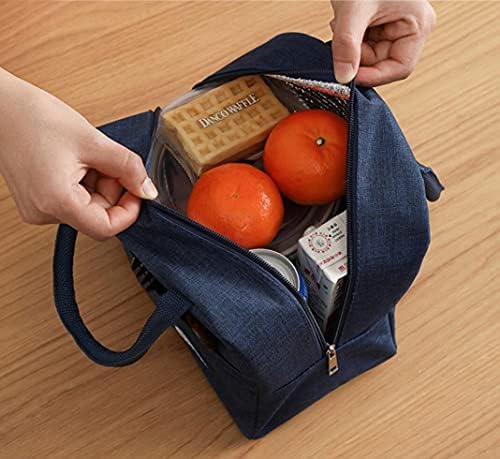 Bolsa de lancheira lancheira para mulheres lancheiras de lancheira em contêiner de almoço isolado