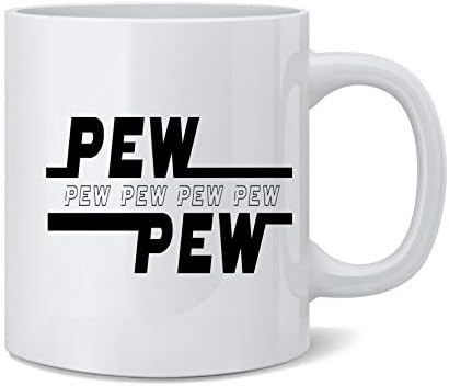Poster Foundry Pew Pew logo
