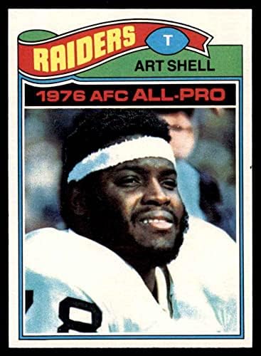 1977 Topps # 270 Art Shell Oakland Raiders NM/MT Raiders Maryland