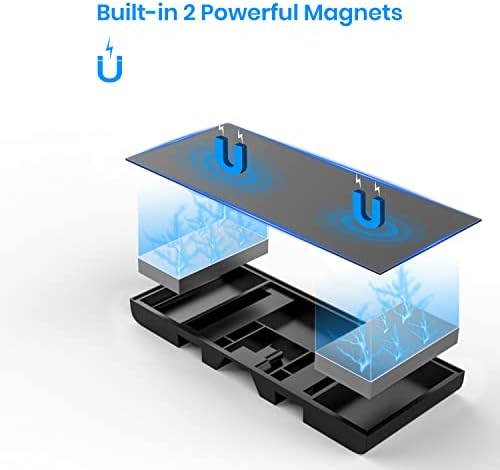 Montagem da câmera de backup sem fio magnética automaticamente-vox para câmera solar 4 frontal/lateral de vista traseira,