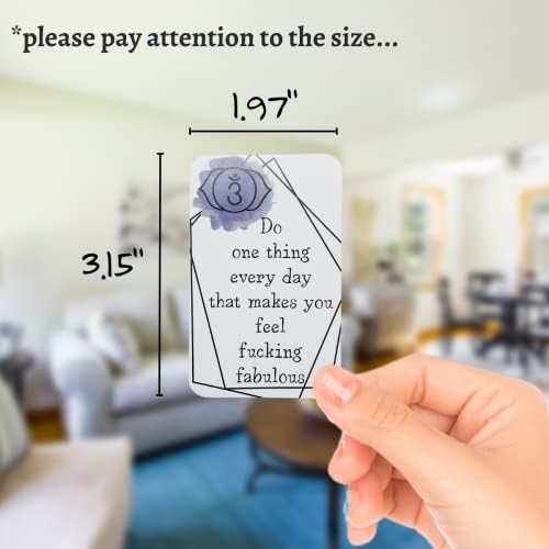 PLLCJB 16PCS Funny Affirmation Cards Presente, Presente engraçado de Páscoa Little Saco de Cartões de Afirmação de Juros