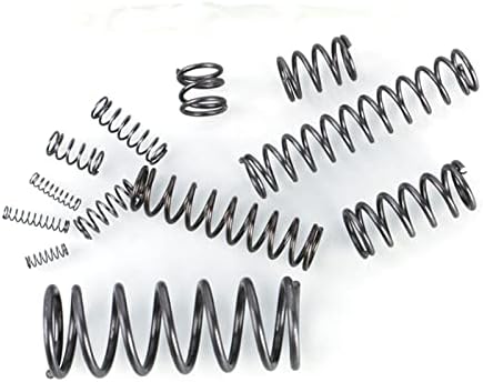 AHEGAS SPRINGS COMPRIMENTO RETORNO RETORNO DO RETORNO DA FORMA DE COMPRIMENTAÇÃO Diâmetro da saída de mola de mola de 0,2 mm, diâmetro