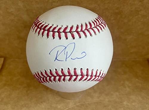 Reginald Preciado Chicago Cubs assinou autografado M.L. Baseball JSA WIT851108
