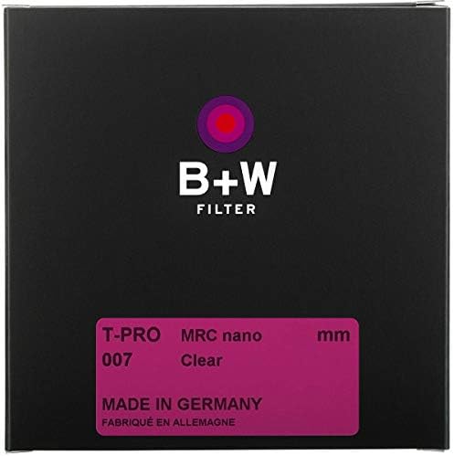 B + W Filtro de proteção transparente para lente da câmera-Montagem Titã Ultra Slim, 007, HTC, 16 camadas multi-resistente