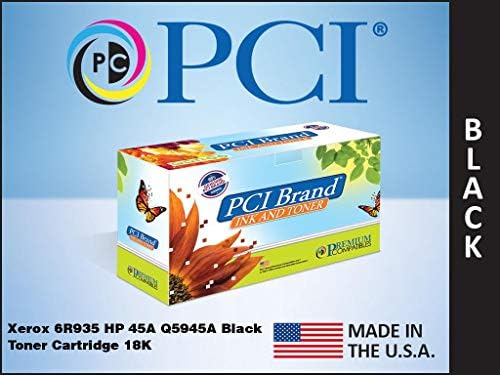 PCI Brand Remanufacured Toner Cartidge Substituição para Xerox 6R935 Substitui HP 45A Q5945A Cartucho de toner preto 18K Rendimento