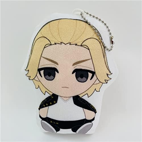 FOEFAIK MINI PENELHO DE PLUSH PLUSH, MANJIROU SANO PLUSHIES CHAYRINGS DE SACOS 15 CM