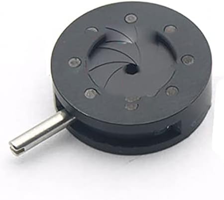 Acessórios para microscópio Amplificando diâmetro 0-50mm Iris óptica de zoom para câmera digital Adaptador de microscópio consumíveis