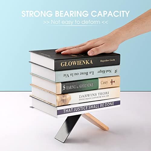 Hero Art Midoriya Bookends Livros de madeira Divisor prateleiras decorativas