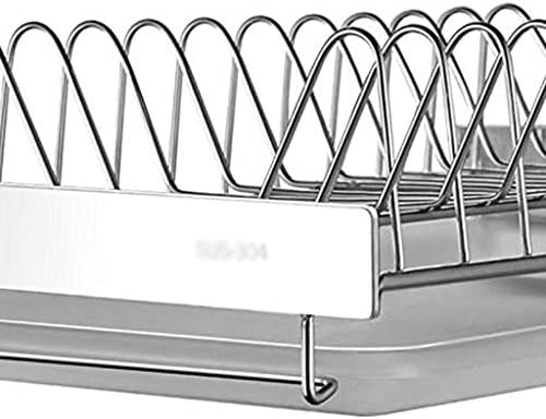 SDGH Silver Bowl Rack - Rack de rack de metal de metal rack para cozinha em casa, rack de armazenamento de tigela de três camadas de três camadas