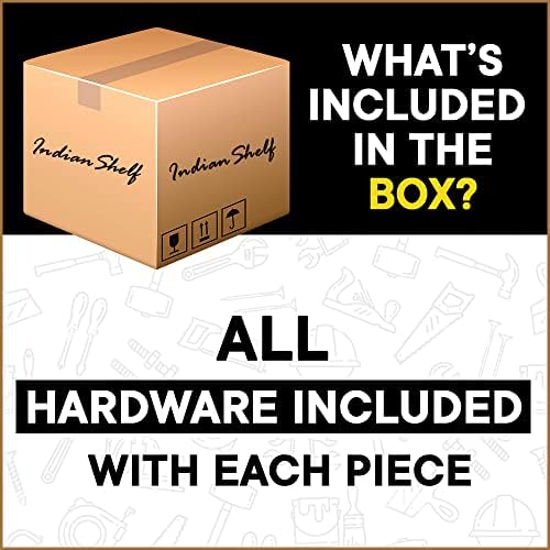 INDIANSHELL 3 PACK GOOK | Casaco Rack Gays Hardware | Ganchos de parede do quarto preto | Cabide de cerâmica para pendurar