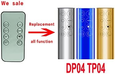 Controle remoto para Dyson DP04 TP04 969154-01 969154-04 Pure Purifier de ar puro Fan Fan Film