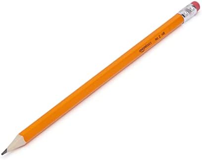 Basics com base em madeira 2 lápis, pré-encharcado, chumbo hb, caixa de 30