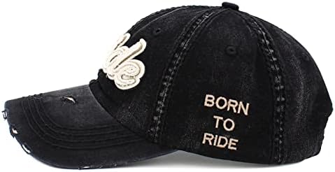 Ride Caps Collection Baseball Cap Hat Dad Ajustável Unissex