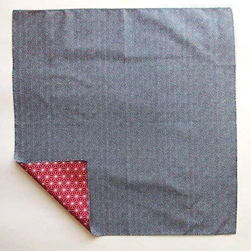 Furoshiki-embrulhando pano/reversível [algodão]