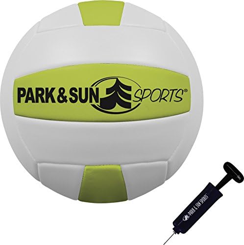 Park & ​​Sun Sports Tournament Flex 1000: Sistema de rede de vôlei externo portátil
