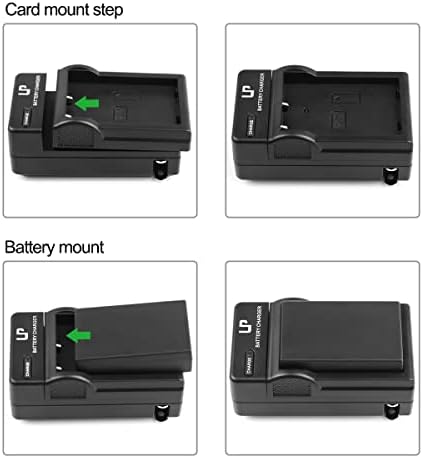 EN-EL9 Carregador de bateria, LP EN EL9A Compatível com Nikon En-El9 EN EL9A Bateria, Nikon D40, D40X, D60, D3000, D5000 Câmeras, substituição para MH-23