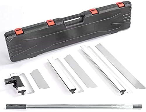 BHTOP Drywall Tools Skimming Blade com alça de extensão - 7 , 10 14 16 e 24 Lâminas extrudadas de alumínio 301 Ferramentas de construção