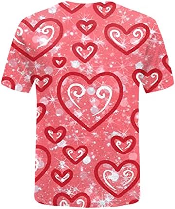 Love Heart Graphic Sweatshirt para mulheres xadrez xadrez de leopardo