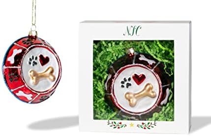 North Star Christmas- Beagle Bundle- Ornamentos soprados de vidro para a árvore de Natal