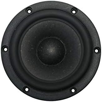 SB Acoustics Satori MW13P-8 5 Papyrus Cone Mid Woofer 8Ω Preto