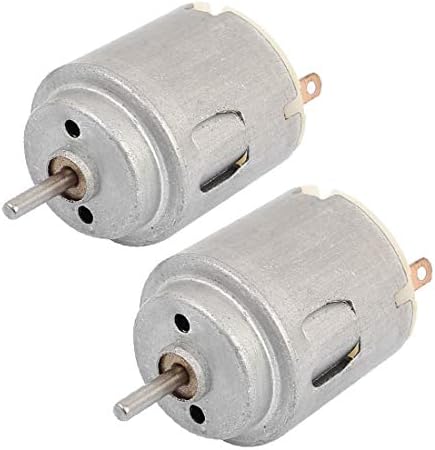 X-DREE 2 PCS DC 3-6V 16500 RPM Velocidade rotativa Micro Motor Motor para brinquedos (2 PCS DC 3-6V 16500 RPM Micro Motor