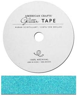 American Crafts 96032 Glitter Tape, 7/8 , pó