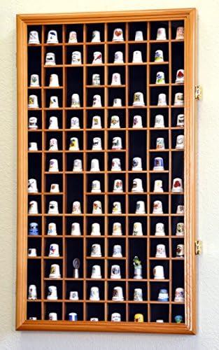 100 Abertura a dedal/pequena miniatura do gabinete do armário de caixa
