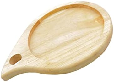 Placa de corte de madeira do doitool redondo bandeja decorativa tábua de servir de madeira para queijo Charcuterie carne de corte de carne com montanhas -russas de café bandeja decorativa redonda
