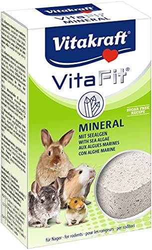 Vitakraft - 25030 - Vita Fit - alimento mineral derramado les rongeurs - 170 gr