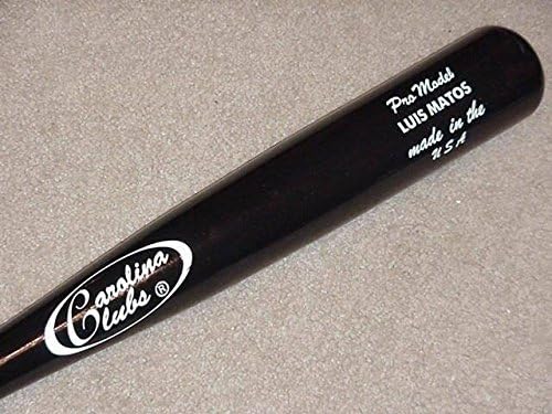 Luis Matos Game usou Bat Orioles Nationals PSA - jogo usado MLB Bats