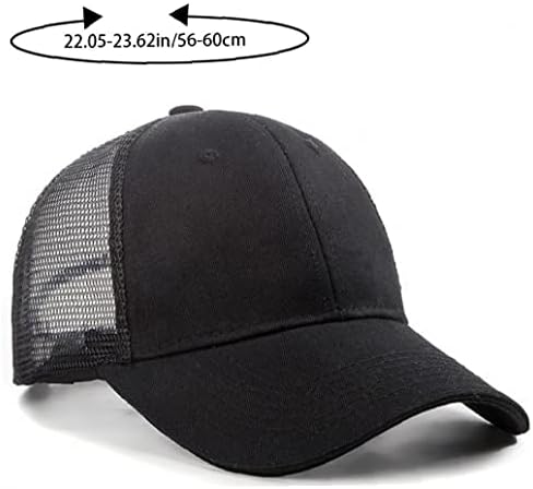 ST4U Mesh Baseball Cap 2pcs Mesh ajustável Bash Baseball Mesh Mesh Baseball Mesh Mesh Trucker Cap para homens meninos adolescentes