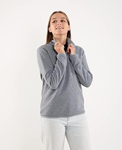 Melas de manga comprida feminino Sorto de camisetas de botão de abrigo