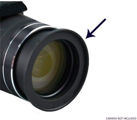Canon PowerShot SX70 HS Lens e adaptador de filtro