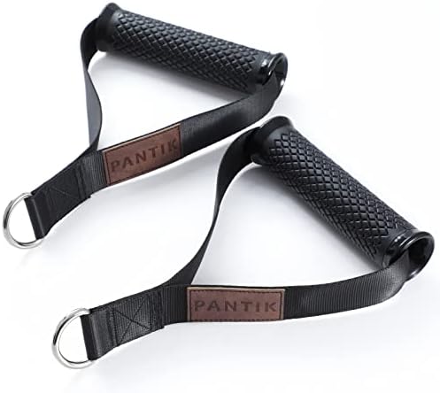 Pantik atualizando alças de exercícios para serviços de cabo pesado D Machine D Hankle Resistance Band Pandels para