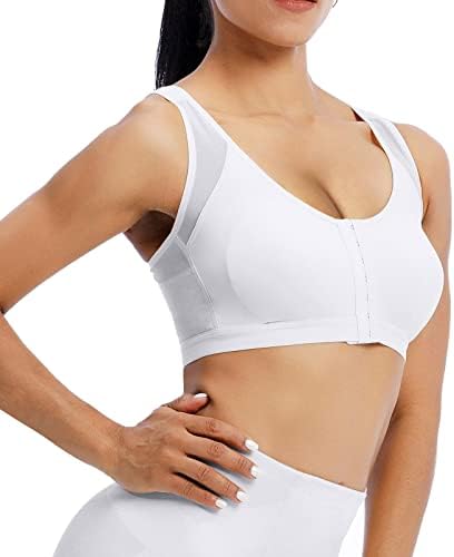 Bra do fechamento frontal para idosos No Woundire Corrector Corretor de Push Up Bra para Mulheres Suporta de Suporte