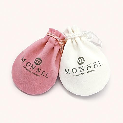 Monnel P549 Vários Little Love Hearts Charms de vinho marcadores de vidro Tags para decorações de festa com bolsa de veludo- Conjunto